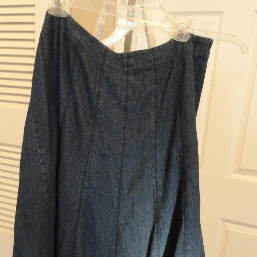 Westport Woman Denim Skirt 18W
